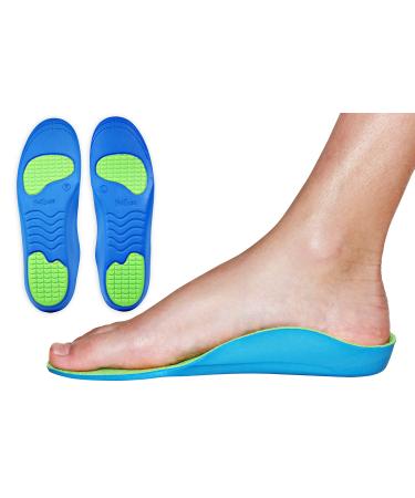 Neon Fix Premium Grade Orthotic Insole by KidSole  (24 CM) Kids Size 4-6