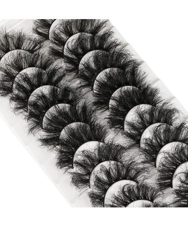 HeyAlice 10Pairs Wispy Fluffy 8D Volume Mink Lashes - 5 Styles Pack - Buy Online on GoSupps.com