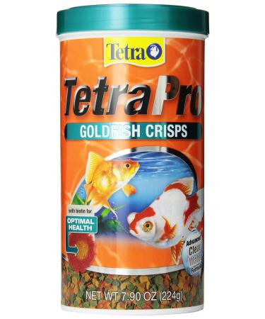Tetra 77074 TetraPRO Goldfish Crisps for Fishes 7.9 Ounce (Pack of 1)
