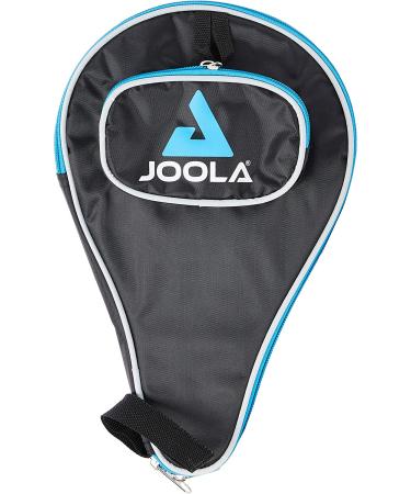 JOOLA Pocket Table Tennis Bat Case - Black/Blue - Buy Online on GoSupps.com