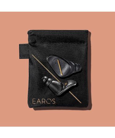 EAROS ONE - 17 dB High Fidelity Acoustic Filters for Concerts, Musicians, Motorcycles - Made in USA Black - Buy Online on GoSupps.com