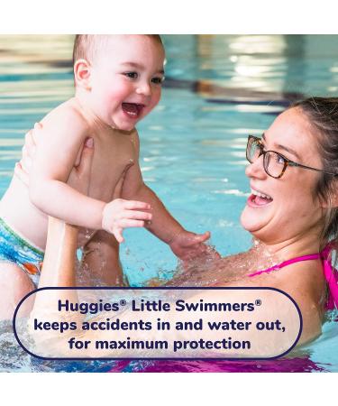 Huggies Little Swimmers Disposable Swim Diapers Size 2-3 | 66 Pants Total | Buy Internationally - Buy Online on GoSupps.com