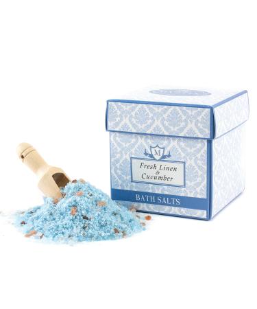 Mystix London | Bath salts with fresh linen and cucumber scent 350 g 350 g