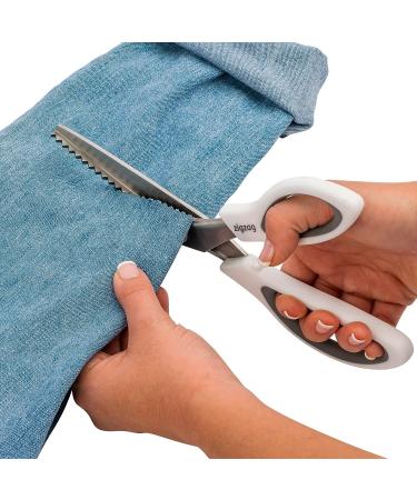 SINGER 9 Pinking Shears - Zig Zag Scissors for Fabric - Buy Online on GoSupps.com