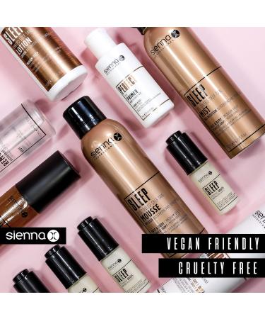 Sienna X Sleep Gradual Tanning Drops 20ml - Buy Online on GoSupps.com