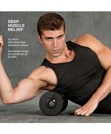 Lifepro 4-Speed Vibrating Foam Roller - High Intensity Muscle Recovery Tool for Mobility & Pliability Training - Deep Tissue Vibrant Massage for Trigger Point Sports Therapy - Buy Online on GoSupps.com