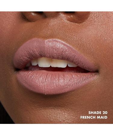 NYX Lip Lingerie Push-Up Long Lasting Plumping Lipstick - French Maid (Mute Mauve) - Buy Online on GoSupps.com