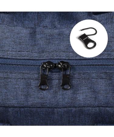 6 Pack Zipper Replacement Slides - Removable Zipper Repair Pulls for Jackets Pants Shoes & Backpacks (Black) - Buy Online on GoSupps.com