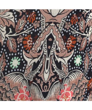 Ronony Women's Summer Beach Pants - Lightweight Boho Casual Harem Trousers - Printed & Comfortable Fit - Buy Online on GoSupps.com