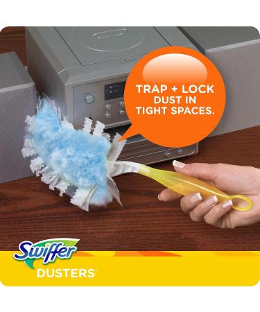 Swiffer 180 Dusters Ceiling Fan Duster Multi Surface Refills with Gain Scent 18 Count - Buy Online on GoSupps.com
