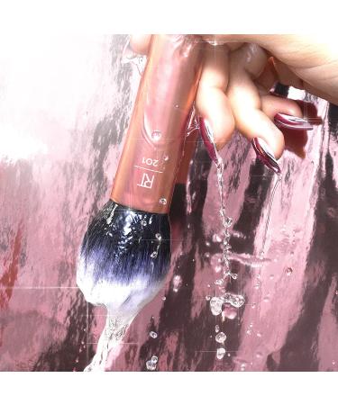Real Techniques Brush Cleansing Balm and Mat - Vegan & Cruelty-Free Makeup Brush Cleanser & Shampoo - Removes Makeup & Impurities - Easy-to-Use - 1 Count - Buy Online on GoSupps.com