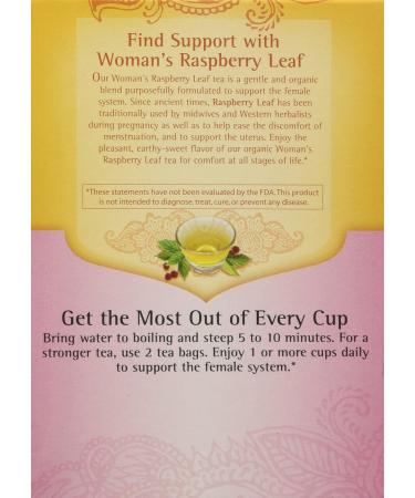 Yogi Yogi Teas Tea Woman Rspbry Gold Leaf - Buy Online on GoSupps.com