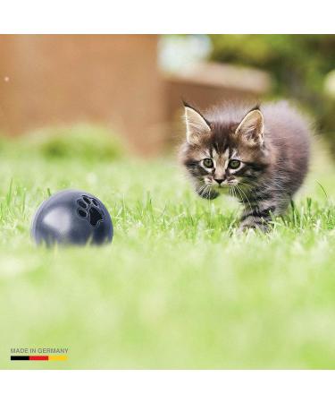 Protection Spirit Cat Snack Ball - 6cm | Made in Germany | Pollutant-Free Treat Dispenser for Cats | Activity Feed Toy - Buy Online on GoSupps.com