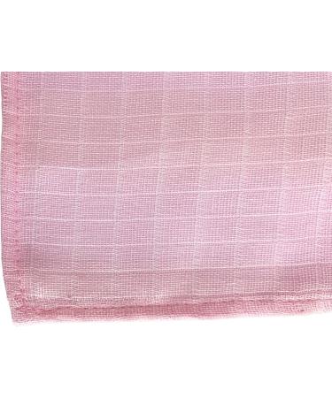 Pack of 6 Muslin Diapers & Burp Cloths - 100% Cotton Baby Cloth Diapers | OEKO-TEX Certified | 80x70 cm (Pink) - Buy Online on GoSupps.com