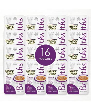 Fancy Feast Purina Grain-Free Senior Wet Cat Food Complement - Buy Online on GoSupps.com