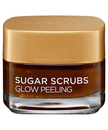 L'Or al Paris Sugar Scrubs Face Mask Glow Peeling 50ml - Unscented Exfoliating Skin Care | International Shipping Available - Buy Online on GoSupps.com