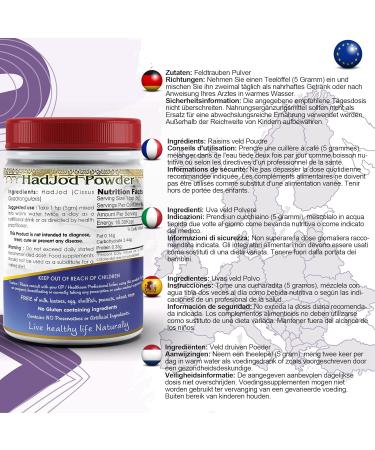 Cissus Quadrangularis (HadJod) Powder - 100% Natural - 1 Pack - Buy Online on GoSupps.com