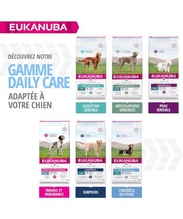 Eukanuba Daily Care Dry Dog Food Weight Control For Large Breed Chicken 2.3kg - Buy Online on GoSupps.com