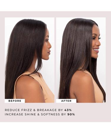 Remilia Hair Keratin Hair Serum Capsules with Amino Acids & Silk Protein - Frizz & Damage Repair Treatment - Color Safe & Heat Protectant Oil - 30-Day Supply - Buy Online on GoSupps.com