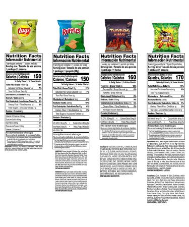 Frito-Lay Sabritas Variety Pack (40 Pack) - Sabritas Mix 40 Count | 1 Pack - Buy Online on GoSupps.com