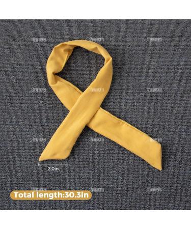 9 Pack Solid Color Twist Bow Headbands for Women Girls - AUEAR Rabbit Ear Bow Head Wraps Hair Accessories - Buy Online on GoSupps.com