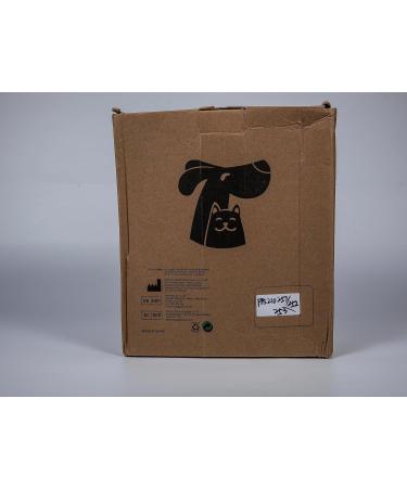 Pawaboo Dog Carrier Bag - Adjustable Pet Shoulder Bag for Travel - Perfect for Small Dogs Black - S Size - Buy Online on GoSupps.com