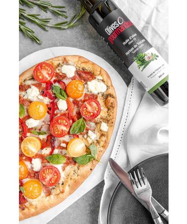 Tuscan Herbs Extra Virgin Olive Oil 250ml Olives et gourmandises - Buy Online on GoSupps.com