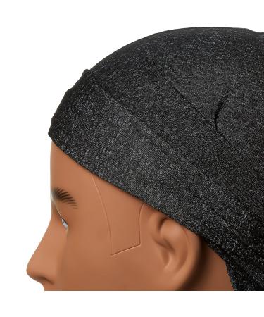 RED by KISS Powerwave Dry-Fit Durag - Moisture Wicking & Cooling - One Size Fits All (Black) - Buy Online on GoSupps.com