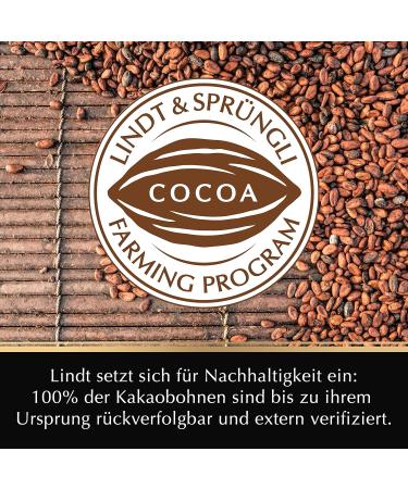 Buy Lindt Excellence Orange Intense - Dark Chocolate with Almond Pieces | Premium 100g Feinherbe Chocolate Tafel | Intense Cocoa Flavor - 2023 Edition - Buy Online on GoSupps.com