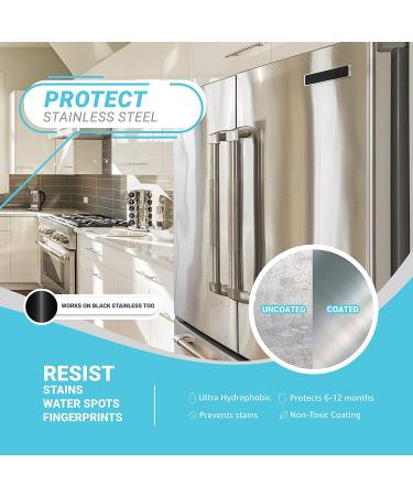 Lifeproof Home Ceramic Coating Spray Kit - Advanced Technology for Kitchen & Bath, Prevents Stains, Super-slick Anti-stick, Ultra Hydrophobic, Long-lasting Cleaner - Buy Online on GoSupps.com