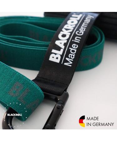 Buy Blackroll Super Band - 104 cm Gymnastics Resistance Tape for Muscle Strengthening | Washable Skin-Friendly Made in Germany with Door Anchor & Mini Flow - Buy Online on GoSupps.com