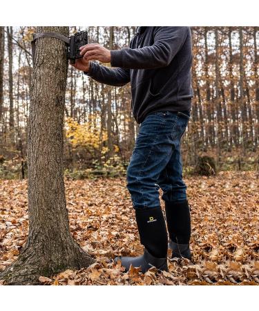 DRYCODE Men's 5.5mm Neoprene Insulated Waterproof Anti-Slip Rubber Boots - Size 6-14 Black - Buy Online on GoSupps.com