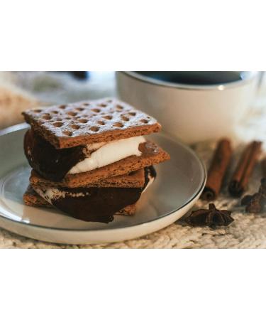 Kamelur Organic Vegan Marshmallows (1kg) - All-Natural Dairy-Free Treats for Guilt-Free Indulgence - Buy Online on GoSupps.com