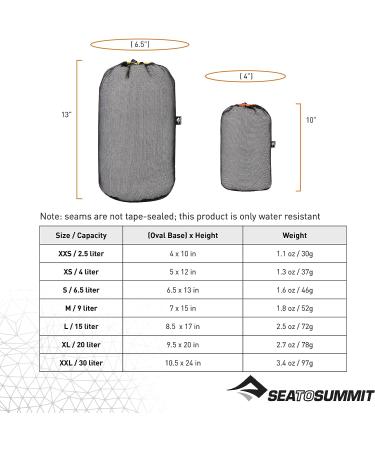 Sea to Summit Mesh Stuff Sack 20L - Red | Lightweight Storage Solution - Buy Online on GoSupps.com