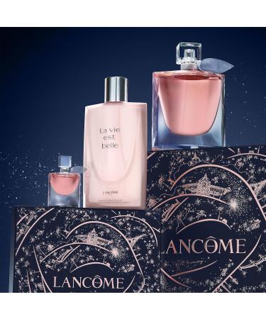 Lanc me La Vie Est Belle Inspirations Perfume Gift Set - Full Size Eau de Parfum Mini Eau de Parfum & Scented Body Lotion - Limited Edition - Buy Online on GoSupps.com