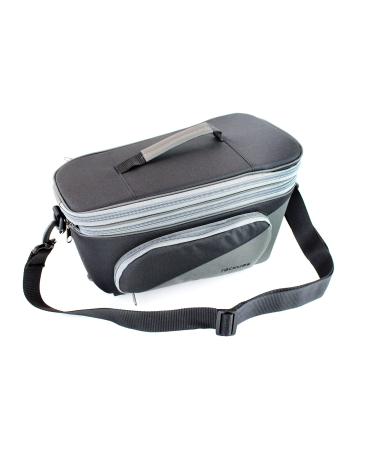 Racktime Unisex  Erwachsene Talis plus Gep cktr gertasche schwarz 1size Single