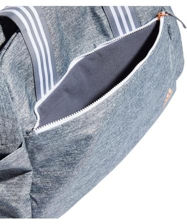 adidas Women's Sport to Street Tote - Jersey Grey/Rose Gold - One Size - Buy Online on GoSupps.com