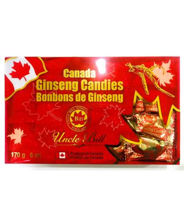 Canada Ginseng Candies - 2 box x 6 oz