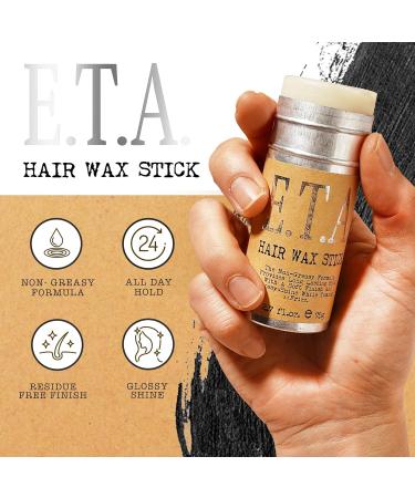 EBIN NEW YORK Essential Hair Wax Stick 2.7 oz - Deep Nourishment Smooth Finish & Frizz Control for All Hair Types - Non-Greasy Long-Lasting Hold - Buy Online on GoSupps.com