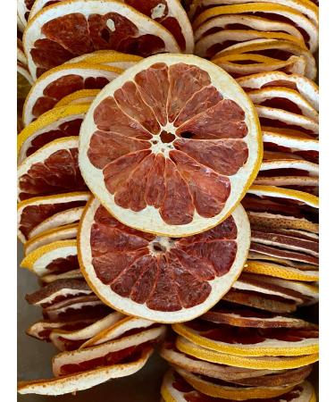 100pcs Dehydrated Citrus Slices. Dried Orange Grapefruit Lime Lemon. Safe for Drinks and Consumption. Natural Cocktail Garnish Decoration - Buy Online on GoSupps.com