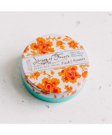 Library of Flowers Parfum Creme | Field & Flowers | 2.5 oz/70.8g - Buy Online on GoSupps.com