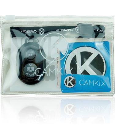 CamKix Bluetooth Camera Shutter Remote Control - Hands-Free Photos and Videos - iOS and Android Compatible - Black - Buy Online on GoSupps.com