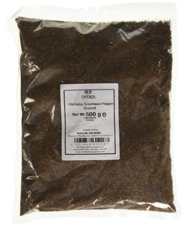 Old India Szechwan Pepper Ground 500g