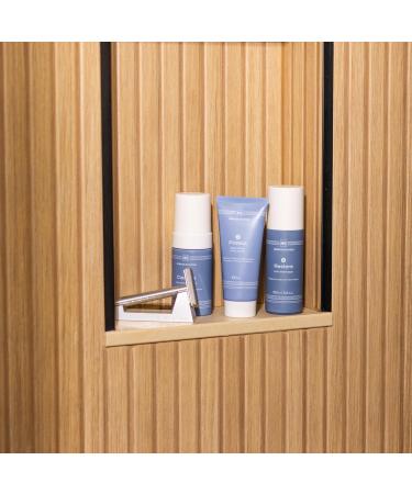 Henson Shaving Pre-Shave Cleanser Barber Formulated Skin Friendly Hydrating Facial Cleanser to Remove Dirt & Oil 3.4oz Cruelty Free Prepares Skin for a Smooth Irritation Free Shave - Buy Online on GoSupps.com