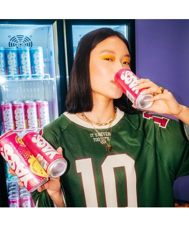YASS Soda Pr biotique-Pack d couverte (RED'N BLUE BERRIES -CITRUS TWISTER- CHERRY COLA -PINKY LEMONADE)- Le Soda Sain & Styl qui Prend Soin de Ton Ventre -12 canettes de 33cl KIT MIX - Buy Online on GoSupps.com