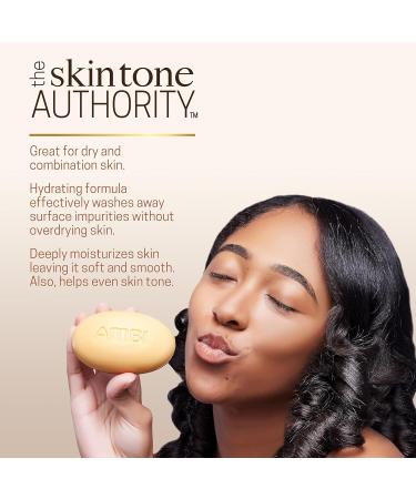 Ambi Exfoliating Wash I With Salicylic Acid Acne Treatment & Cocoa Butter Cleansing Bar I 5 Ounce & 3.5 Ounce - Buy Online on GoSupps.com