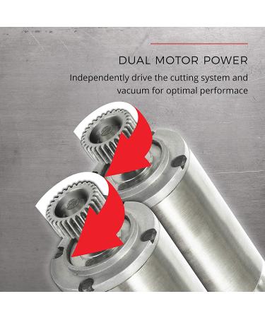 Remington HKVAC2000A Vacuum Haircut Kit for Men - 18 Piece Black Beard Trimmer and Hair Clippers Set - Buy Online on GoSupps.com