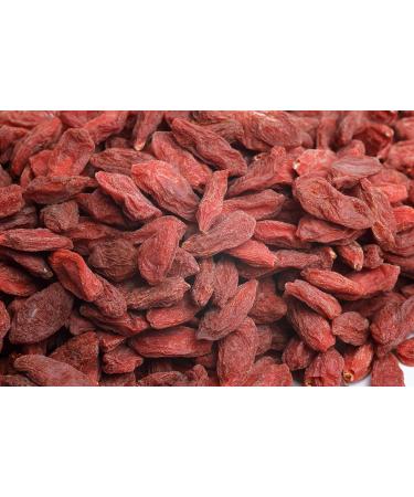 Chandra Whole Foods Goji Berries 1KG - Nutritious Super Fruit for Snacking, Smoothies, Baking & Cooking - Gluten-Free, Vegan-Friendly - Rich in Protein, Vitamins & Antioxidants - 1kg - Buy Online on GoSupps.com