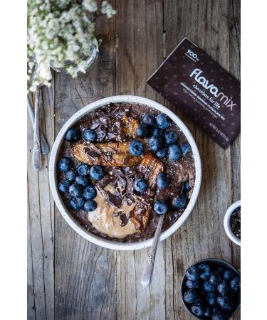 FlavaMix Performance Cocoa Powder | 900mg Cocoa Flavanols for Heart & Brain Health | Boost Nitric Oxide | Plant-Based Zero Sugar | 31 Servings - International Shipping Available - Buy Online on GoSupps.com
