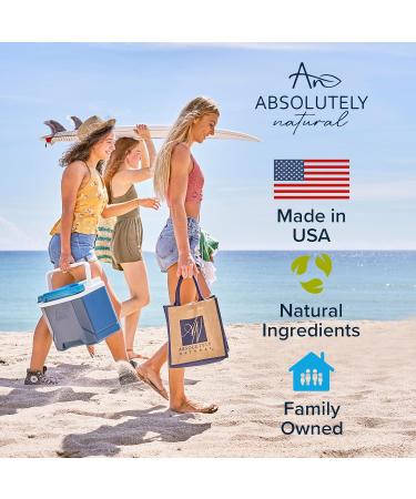 Absolutely Natural 100% Pure Aloe Vera Cooling Gel -  with Vitamin E  Eucalyptus - 6 oz  - Buy Online on GoSupps.com